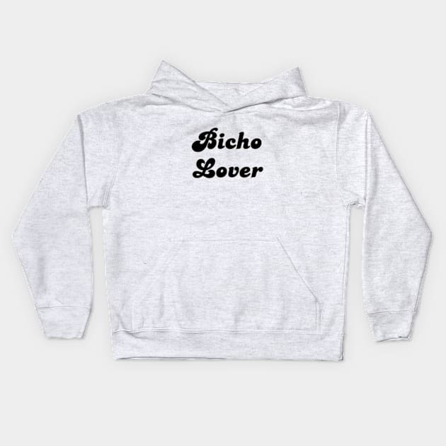 Bicholover CR7 Cristiano Ronaldo GOAT Futbol Soccer gift Bicho Lovers Kids Hoodie by The GOAT Store